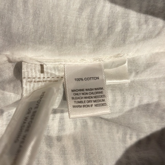 Ann Taylor Loft Zebra print cotton skirt size S - Picture 4 of 4